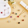 12Pcs 12 Styles Natural & Synthetic Gemstone Charms G-SZ0002-13-5