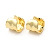 Brass Twist Cuff Earrings EJEW-D065-10G-1