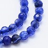Natural Agate Beads Strands X-G-E469-12K-3