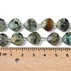 Natural African Turquoise(Jasper) Beads Strands G-D316-A03-4
