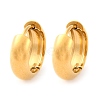 316 Surgical Stainless Steel Hoop Earrings for Women EJEW-G429-01A-G-4