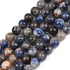 Natural Sodalite Beads Strands G-D481-12A-1