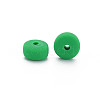 Handmade Polymer Clay Beads Strands CLAY-N008-127-5