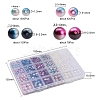 2148Pcs 24 Style ABS Plastic Imitation Pearl Beads OACR-YW0001-25B-3