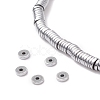 Electroplated Non-magnetic Synthetic Hematite Beads Strands G-G826-09P-4mm-A-4