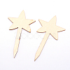 Wooden Plant Labels FIND-WH0010-18-1