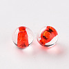 Transparent Acrylic Beads X-TACR-S154-02A-2