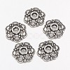 Tibetan Silver Fancy Bead Caps X-AA0502-1