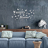 CREATCABIN 2Pcs Mirror Wall Stickers DIY-CN0001-98-7