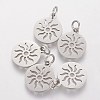 Non-Tarnish 304 Stainless Steel Pendants LS-X-STAS-Q201-T449S-1