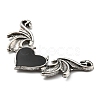 Halloween Alloy Enamel Big Pendants PALLOY-D020-05AS-01-3