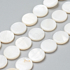 Natural Freshwater Shell Beads X-BSHE-I011-01B-02-1