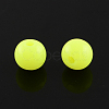 Fluorescent Acrylic Beads MACR-R517-6mm-01-1