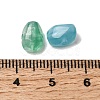 Opaque Acrylic Imitation Gemstone Beads X-OACR-G061-04-3