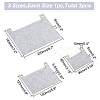 3Pcs 3 Style Felt Bags Organizer Insert PURS-WR0006-87D-2