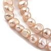 Natural Cultured Freshwater Pearl Beads Strands PEAR-A006-03F-4
