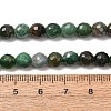 Natural Fuchsite Beads Strands GG-CBADA9D-A01-6mm-4
