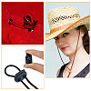 20Pcs Plasti Cord Locks FIND-DC0005-83-6