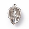 Tibetan Style 304 Stainless Steel Pendants STAS-H170-31AS-2