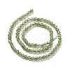 Natural Green Apatite Beads Strands G-C009-A22-3