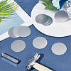 Round Aluminum Sheets AJEW-WH0695-047P-A-4
