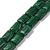 Synthetic Malachite Beads Strands G-T047-B13-01-1