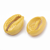 Natural Cowrie Shell Beads X-SHEL-T007-74E-2