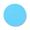 DIY Mother's Day Theme Flat Round Pendant Silicone Molds SIMO-H010-02I-3