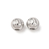 Textured 304 Stainless Steel Beads STAS-I358-11P-03-1
