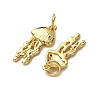 Brass Pendants KK-A271-09L-G-2