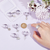 304 Stainless Steel Open Cuff Rings RJEW-UN00017-2