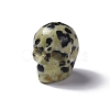 Natural Dalmatian Jasper Beads G-I352-02-2