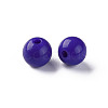 Opaque Acrylic Beads MACR-S370-C8mm-A36-2
