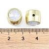 Rack Plating Alloy Beads FIND-B038-04G-03-2
