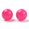 Opaque Plastic Beads LS-X-KY-T005-6mm-625-3