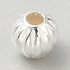 925 Sterling Silver Beads STER-WH0019-16C-1
