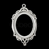 Zinc Alloy Pendant Cabochon Settings FIND-WH050-70S-1