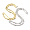 2 Strands 2 Colors Electroplated Non-magnetic Synthetic Hematite Beads Strands G-YW0001-38-1
