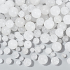 4 Strands 4 Styles Round Natural White Jade Beads Strands G-NB0005-12-1