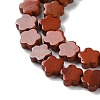 Natural Red Jasper Beads Strands G-B138-C06-01-4