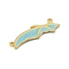 304 Stainless Steel Enamel Connector Charms STAS-Z199-07P-03-2