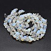 Chip Opalite Beads Strands X-G-N0134-15-3