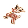 Alloy Enamel Pendants ENAM-B030-02G-11-2