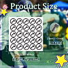 PVC Plastic Waterproof Stickers DIY-WH0386-18E-2