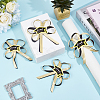 4Pcs Polyester Brooches JEWB-PH01287-4