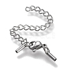 Tarnish Resistant 304 Stainless Steel Curb Chain Extender STAS-K195-29P-015-1