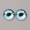 Glass Cabochons GLAA-WH0033-75H-10-1