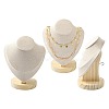 Necklace Bust Display Stand NDIS-E022-01C-1
