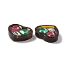 Opaque Acrylic Cabochons OACR-C009-17-3