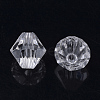 Transparent Acrylic Beads X-TACR-S146-4mm-01-1
